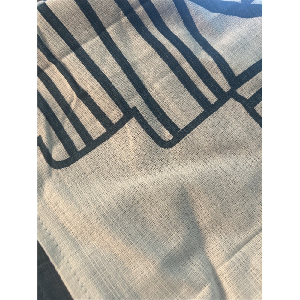Jungalow Justina Blakeney All Dance 3pc KingReversible Duvet Cover Set Blue -New - Picture 3 of 3